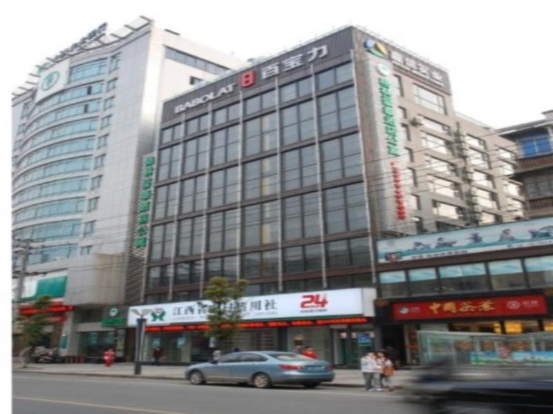 Greentree Inn Jiujiang Xunyang Road Apartment Hotel Buitenkant foto