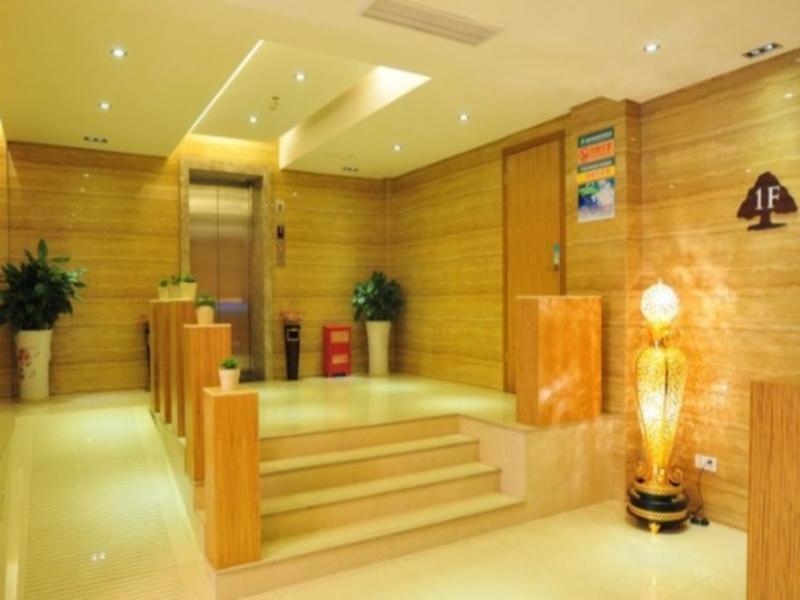 Greentree Inn Jiujiang Xunyang Road Apartment Hotel Buitenkant foto