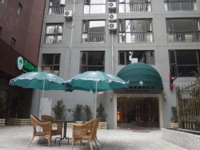 Greentree Inn Jiujiang Xunyang Road Apartment Hotel Buitenkant foto